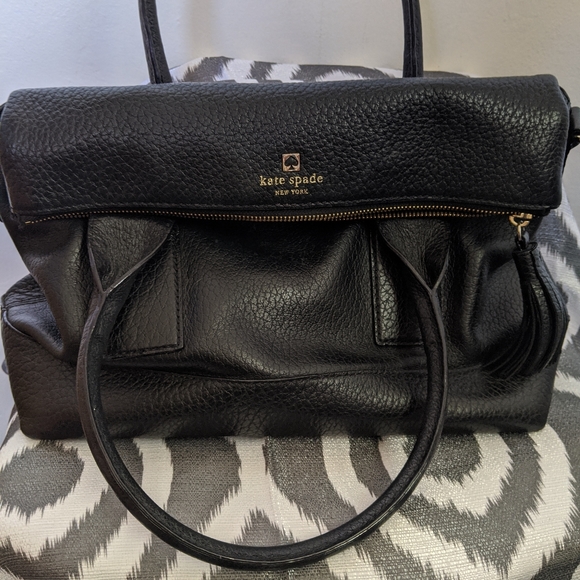 Kate Spade Pebble Leather Kate Spade